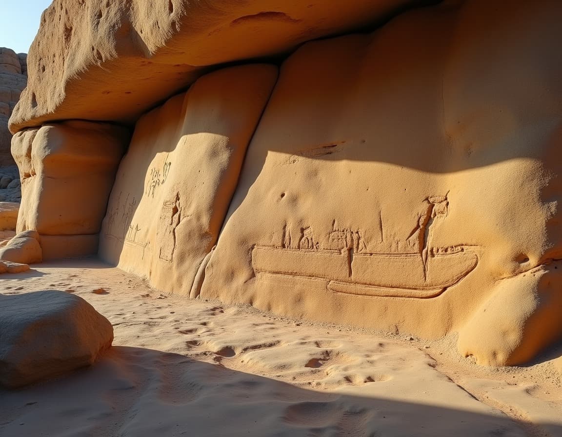 Qobustan Petroqlifləri · Xəzər Sahili