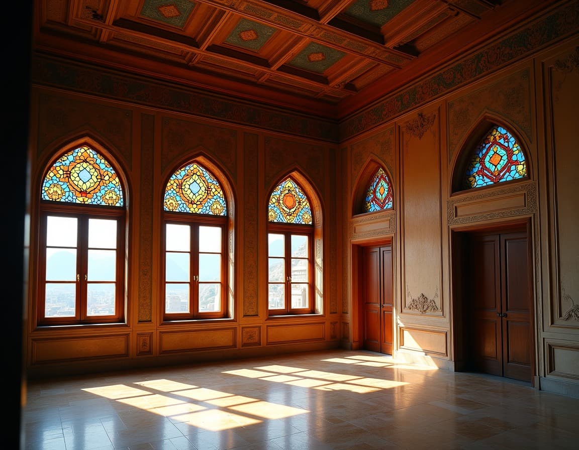 Şəki Xanlar Sarayı