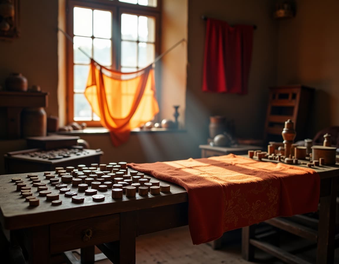 Şeki silk workshop
