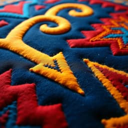 Shyrdak — Kazakh steppe geometry