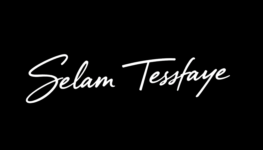 Selam Tesfaye signature