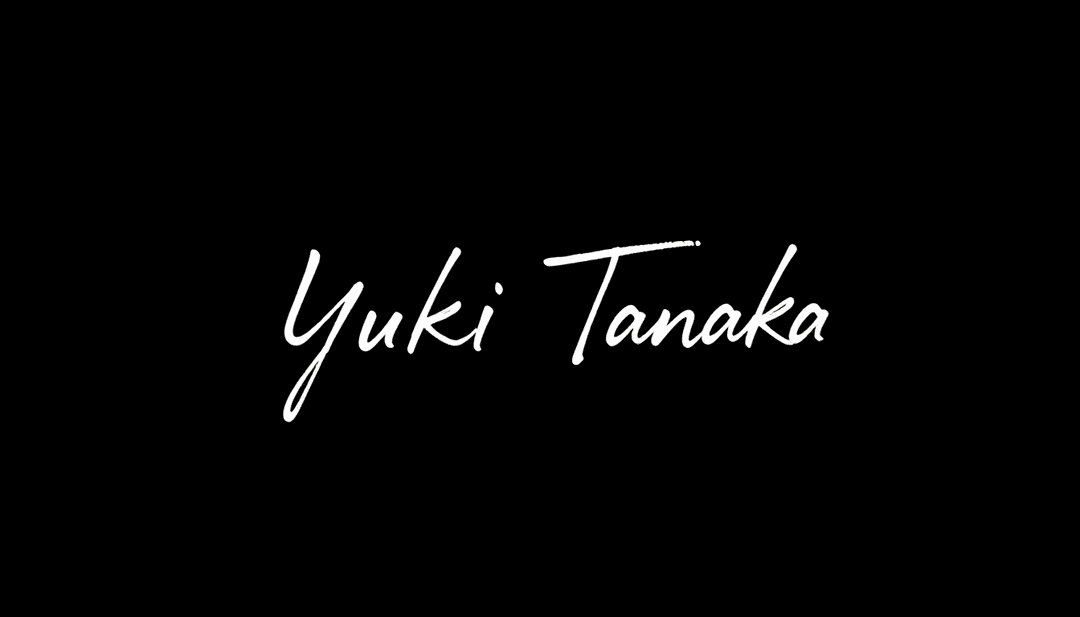 Yuki Tanaka signature