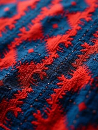 The Oaxaca Pocket Square — No. 01