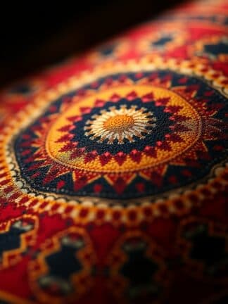 The Gul Cushion — No. 01