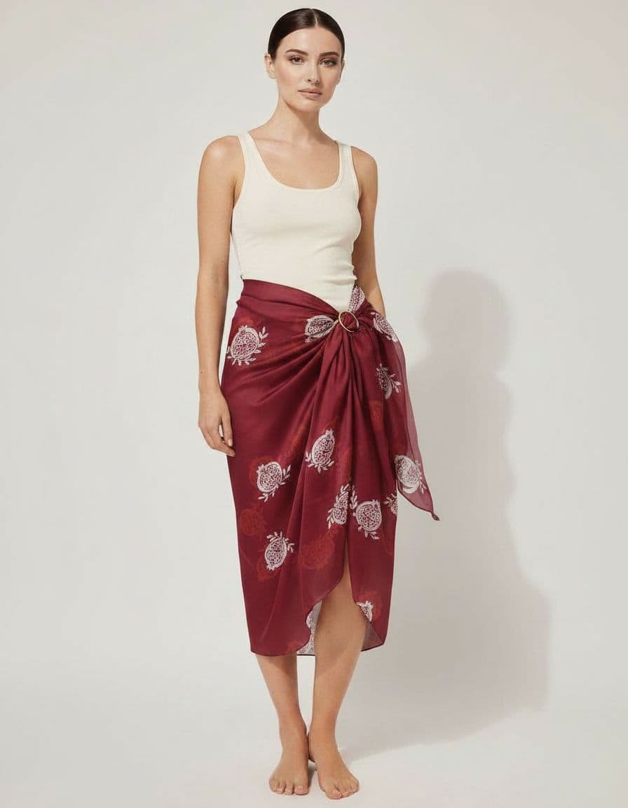 The Gul Scarf — No. 01 — 2