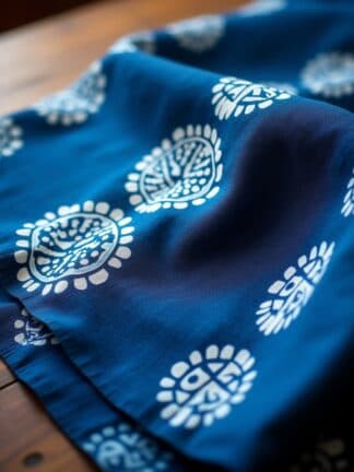 The Adire Pocket Square — No. 01