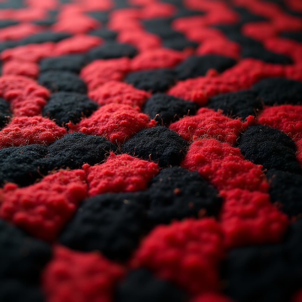 The Tian Shan Scarf — No. 01