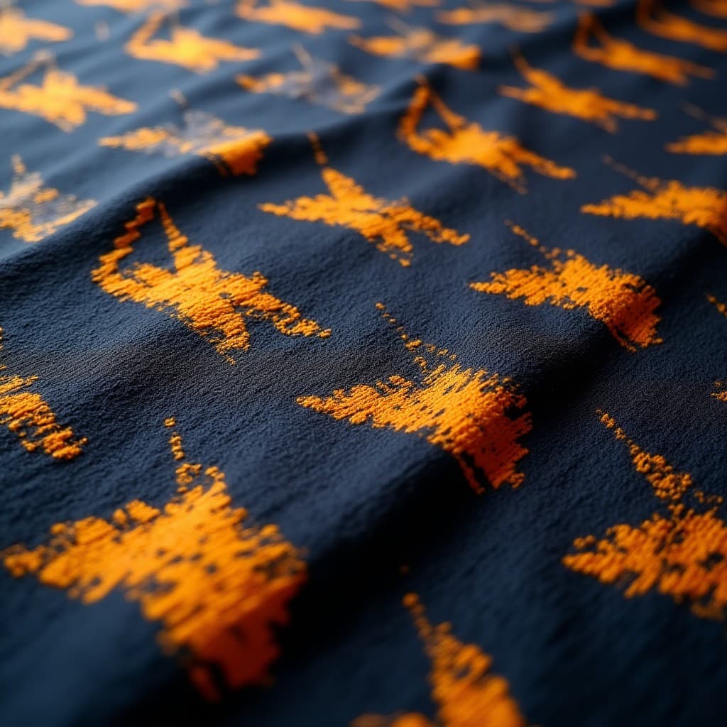 The Steppe Scarf — No. 01
