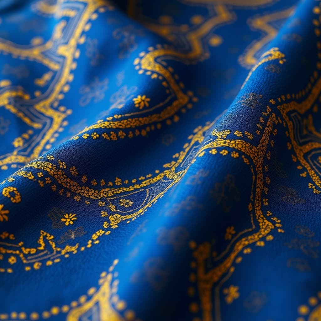 The Registan Scarf — No. 01