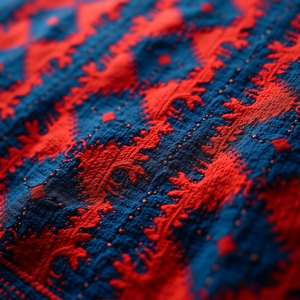 The Oaxaca Scarf — No. 01