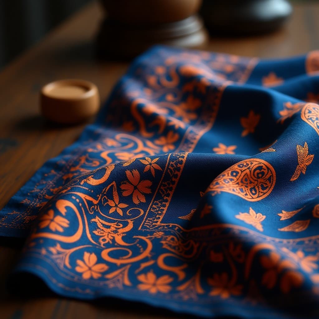 The Shaki Scarf — No. 01