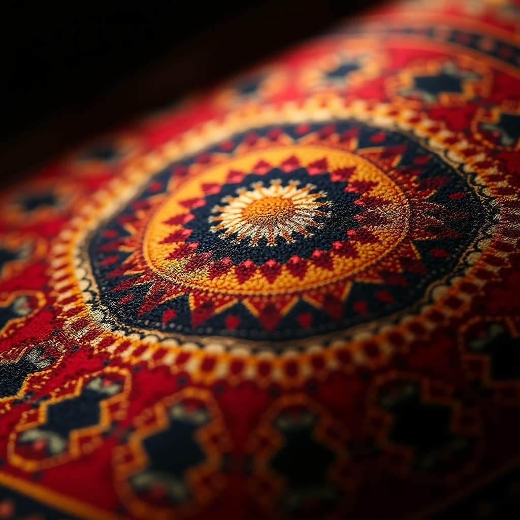 The Gul Cushion — No. 01