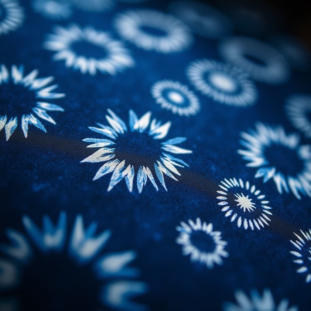 The Shibori Scarf — No. 01